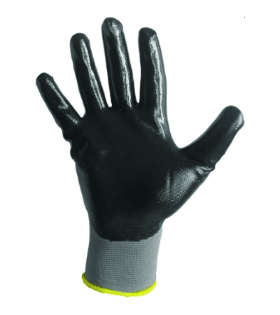 RON 76-400 - Ronco Flexsor Nitrile Palm Coated Nylon Glove - Prod Img