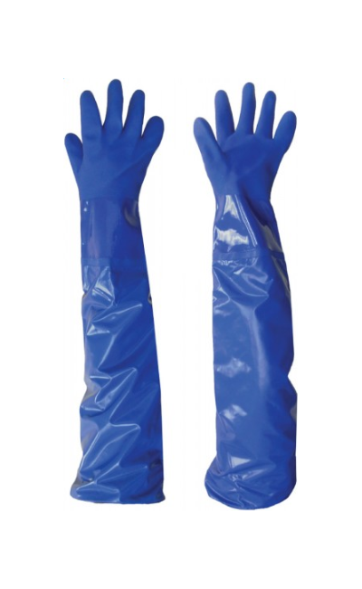 RON 77-395 - Ronco Integra Triple Dipped PVC Glove w Ext - Prod Img