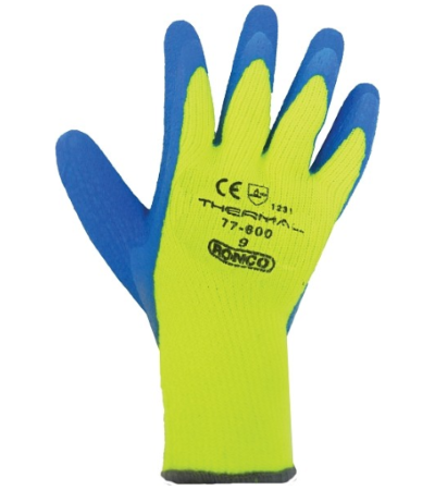 RON 77-600 - Ronco Thermal Latex Coated Cold Resistant Glove