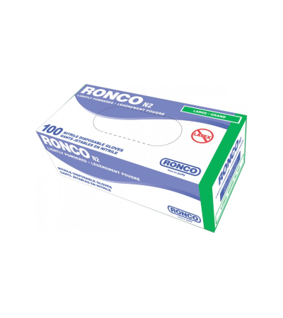 RON 993 – Ronco N2 Nitrile Disposable Glove – Gal Img 2