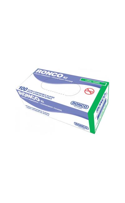 RON 993 – Ronco N2 Nitrile Disposable Glove – Gal Img 2