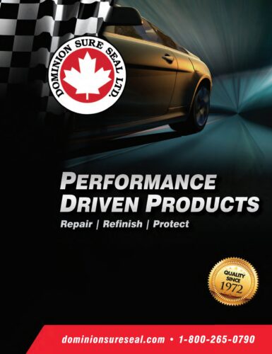 Dominion Product Catalogue Cover